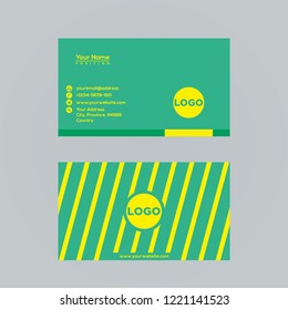 Vector Modern and Creative Business Card Template