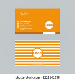 Vector Modern and Creative Business Card Template