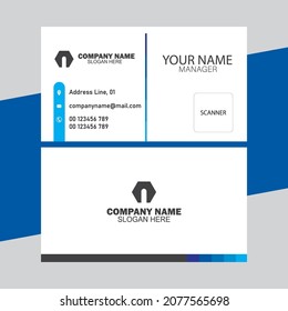 Vector Modern Creative Business Card Template