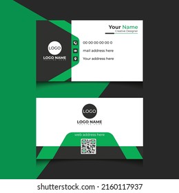 Vector Modern Creative and Business Card 