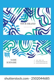 Vector Modern Creative Business Card Template