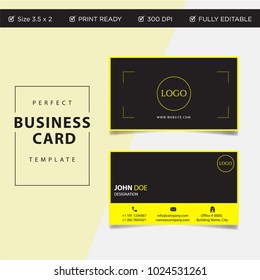 Vector Modern Creative and Clean Business Card Template