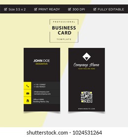 Vector Modern Creative and Clean Business Card Template