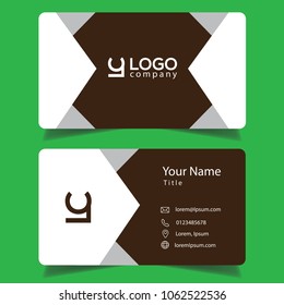 Vector Modern Creative and Clean Business Card Template