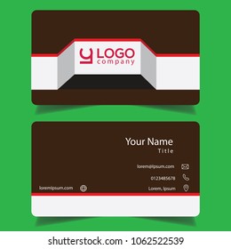 Vector Modern Creative and Clean Business Card Template