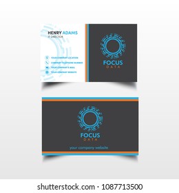 Vector Modern Creative and Clean Business Card Template