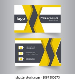 Vector Modern Creative and Clean Business Card Template
