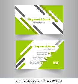 Vector Modern Creative and Clean Business Card Template