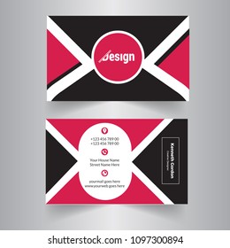 Vector Modern Creative and Clean Business Card Template