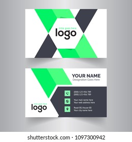 Vector Modern Creative and Clean Business Card Template