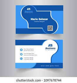 Vector Modern Creative and Clean Business Card Template