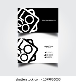 Vector Modern Creative and Clean Business Card Template