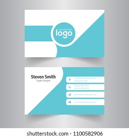 Vector Modern Creative and Clean Business Card Template