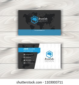 Vector Modern Creative and Clean Business Card Template