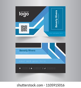 Vector Modern Creative and Clean Business Card Template