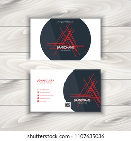 Vector Modern Creative and Clean Business Card Template