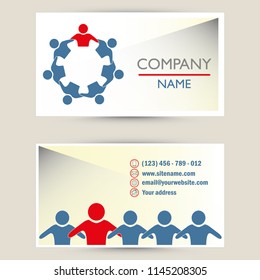 Vector Modern Creative and Clean Business Card Template
Concept of innovation inspiration ideas, growth business