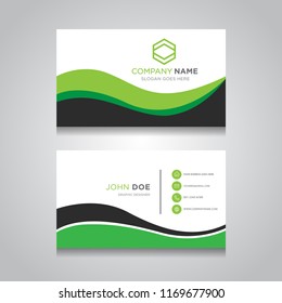 Vector Modern Creative and Clean Business Card Template