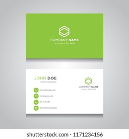Vector Modern Creative and Clean Business Card Template