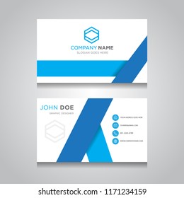 Vector Modern Creative and Clean Business Card Template
