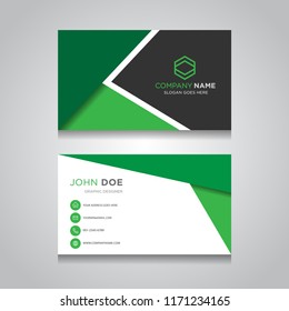 Vector Modern Creative and Clean Business Card Template
