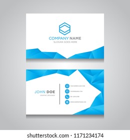 Vector Modern Creative and Clean Business Card Template