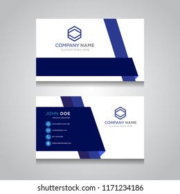 Vector Modern Creative and Clean Business Card Template