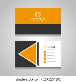 Vector Modern Creative and Clean Business Card Template