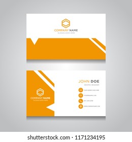 Vector Modern Creative and Clean Business Card Template