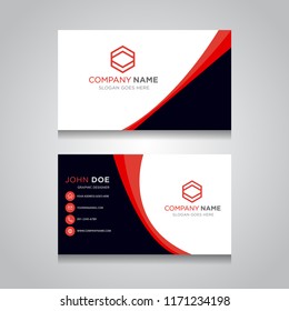 Vector Modern Creative and Clean Business Card Template