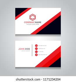 Vector Modern Creative and Clean Business Card Template