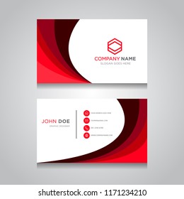 Vector Modern Creative and Clean Business Card Template