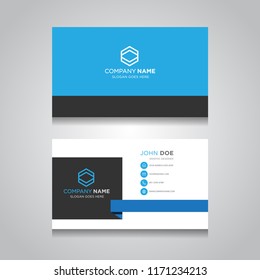 Vector Modern Creative and Clean Business Card Template