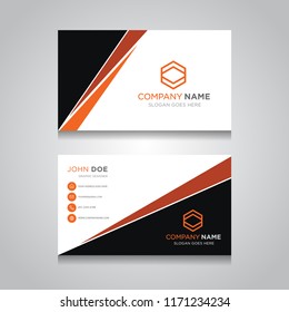 Vector Modern Creative and Clean Business Card Template