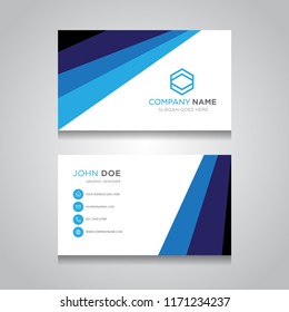 Vector Modern Creative and Clean Business Card Template