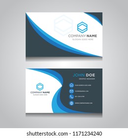 Vector Modern Creative and Clean Business Card Template