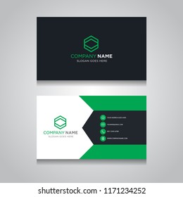 Vector Modern Creative and Clean Business Card Template