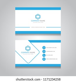 Vector Modern Creative and Clean Business Card Template