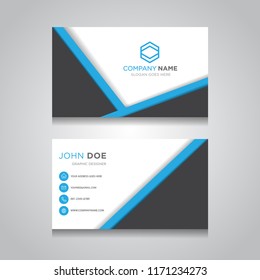 Vector Modern Creative and Clean Business Card Template