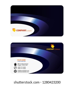 Vector Modern Creative and Clean Business Card Template