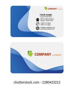 Vector Modern Creative and Clean Business Card Template