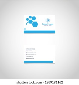Vector Modern Creative and Clean Business Card Template