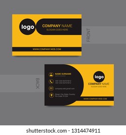 Vector Modern Creative and Clean Business Card Template, business model name card - Vector