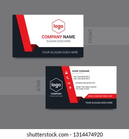 Vector Modern Creative and Clean Business Card Template, business model name card - Vector