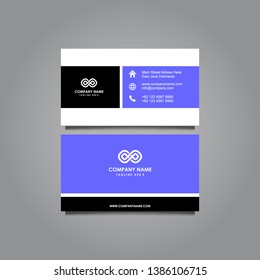 Vector Modern Creative and Clean Business Card Template