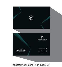Vector Modern Creative and Clean Business Card Template