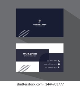 Vector Modern Creative and Clean Business Card Template