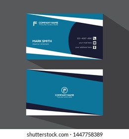 Vector Modern Creative and Clean Business Card Template