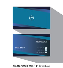 Vector Modern Creative and Clean Business Card Template
