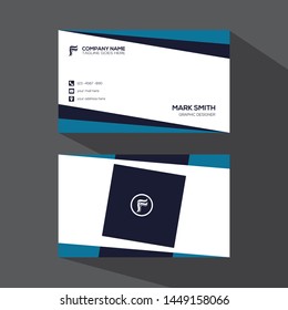 Vector Modern Creative and Clean Business Card Template